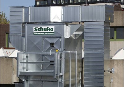 Les filtres évolutifs VALIDUS de SCHUKO sont adaptés pour l’industrie du bois et du papier